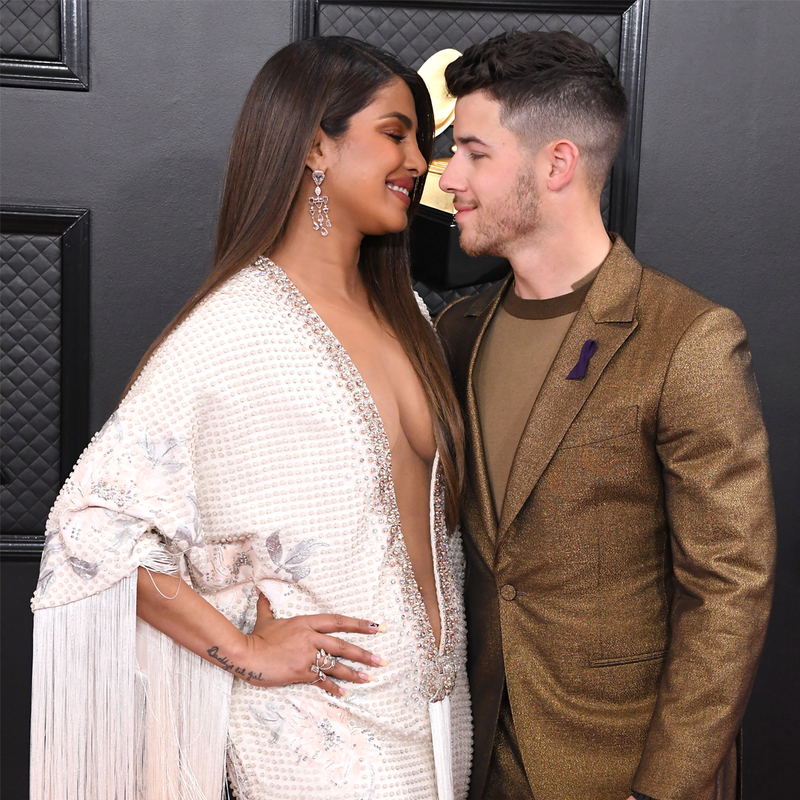 Nick Jonas and Priyanka Chopra