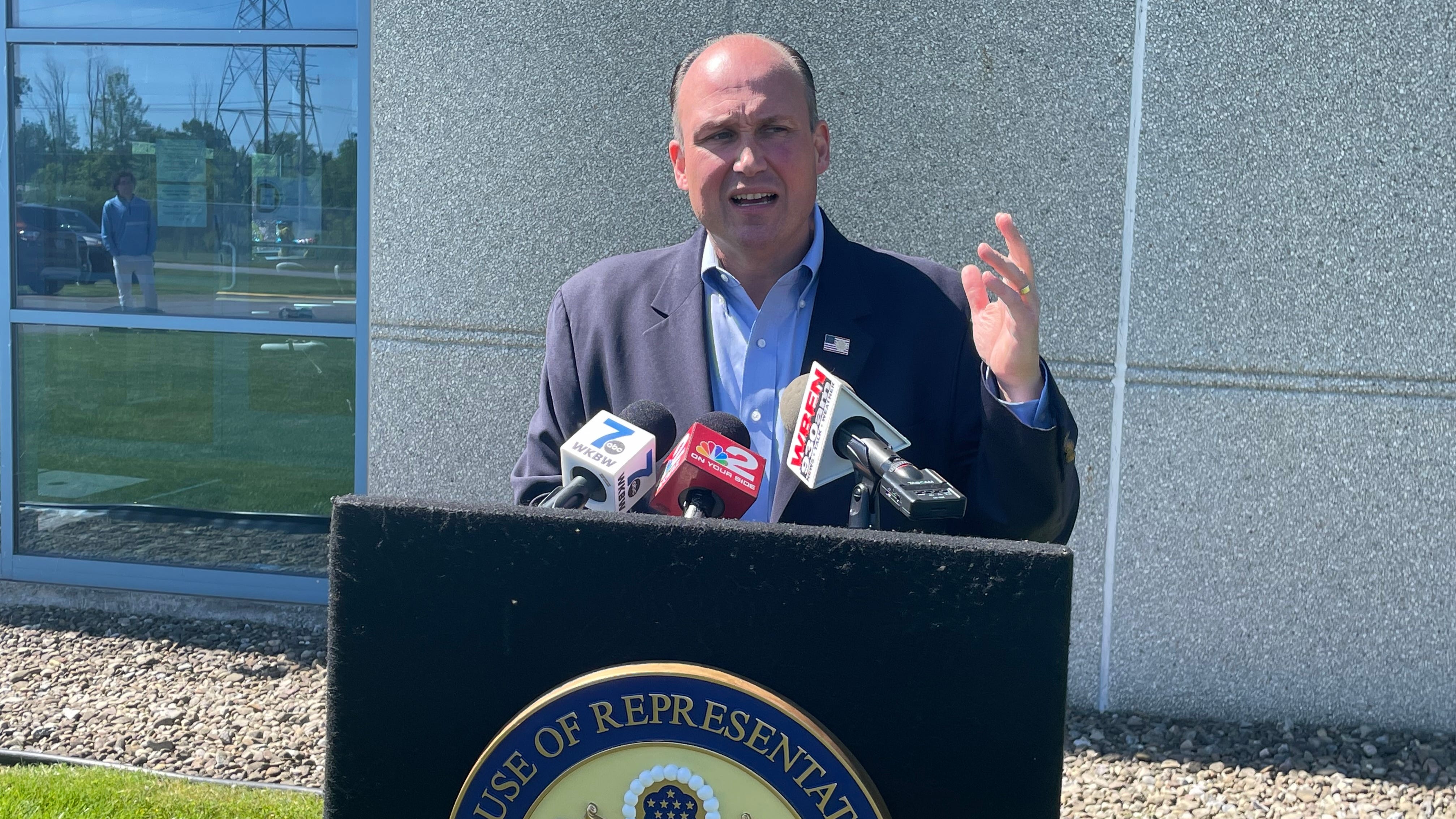 Rep. Langworthy among lawmakers to grill Secret Service director on Trump assassination attempt