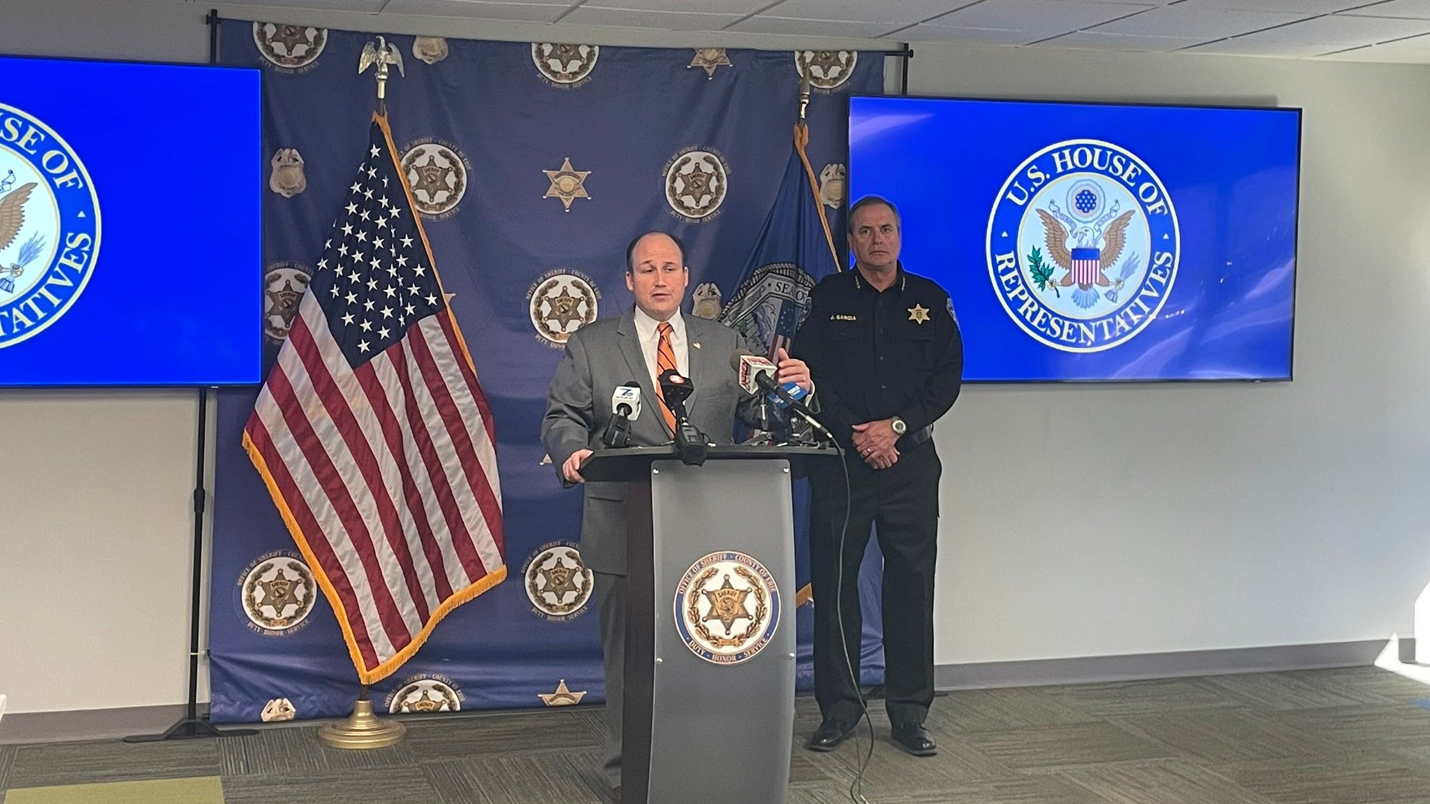Sheriff Garcia, Rep. Langworthy discuss pressing public safety issues in Erie County