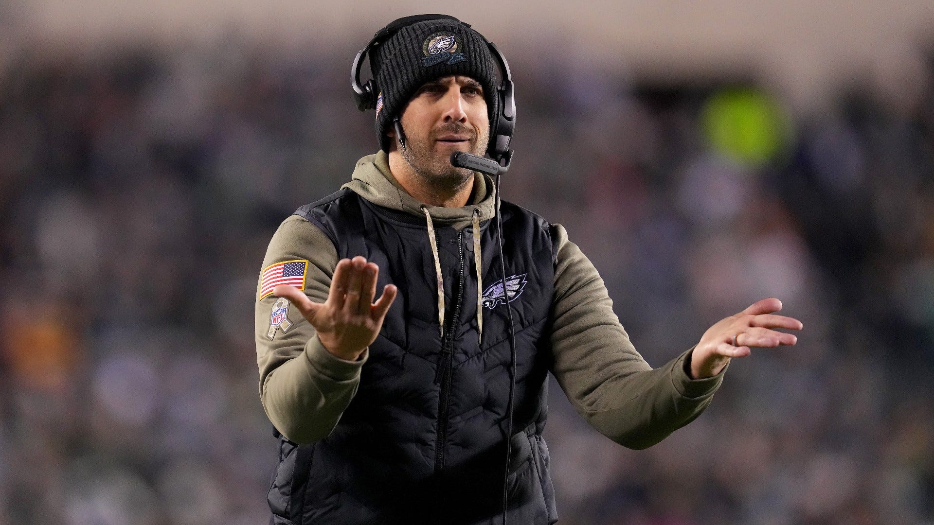 Eagles undefeated dream is over after (concerning?) loss to Washington