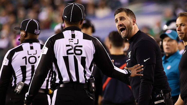 Nick Sirianni is on board with 'Nasty Nick' nickname