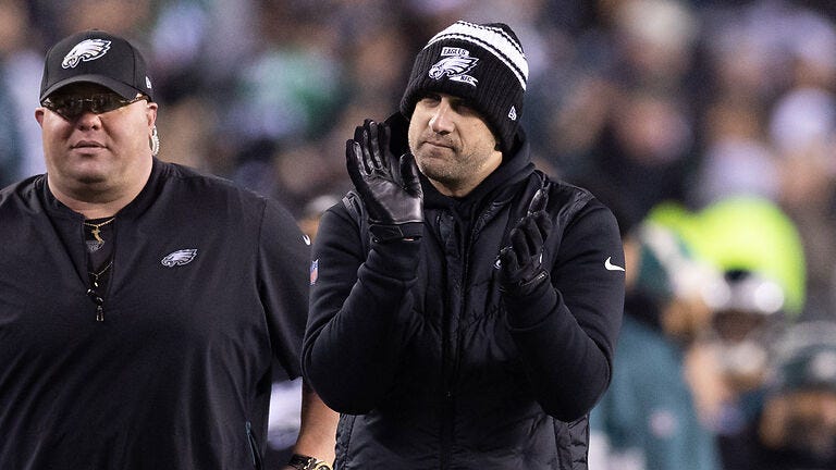 Nick Sirianni: Eagles would consider not deferring if they win coin toss against 49ers
