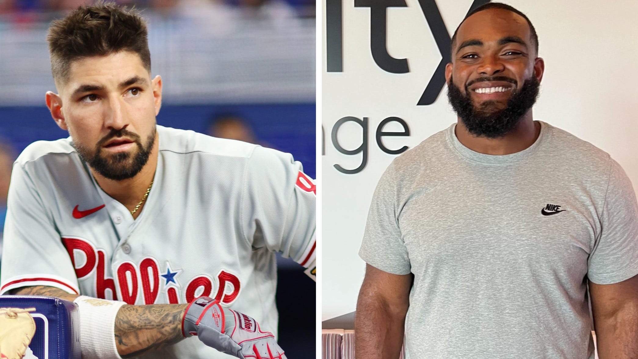 Graham has advice for Castellanos: 'Go talk to someone in private'