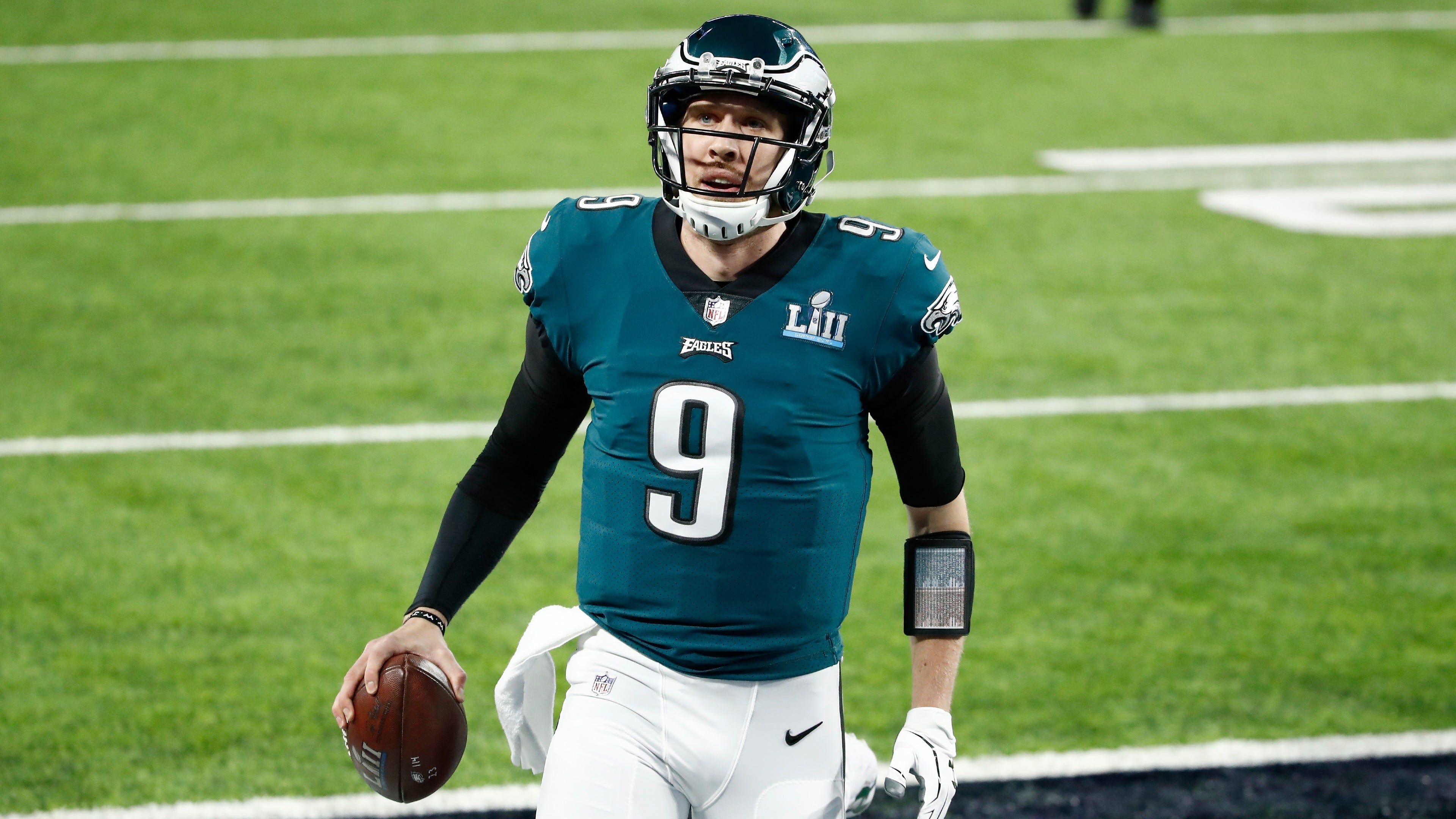 Eagles were reportedly in talks to bring back Nick Foles, who ultimately signs with Colts