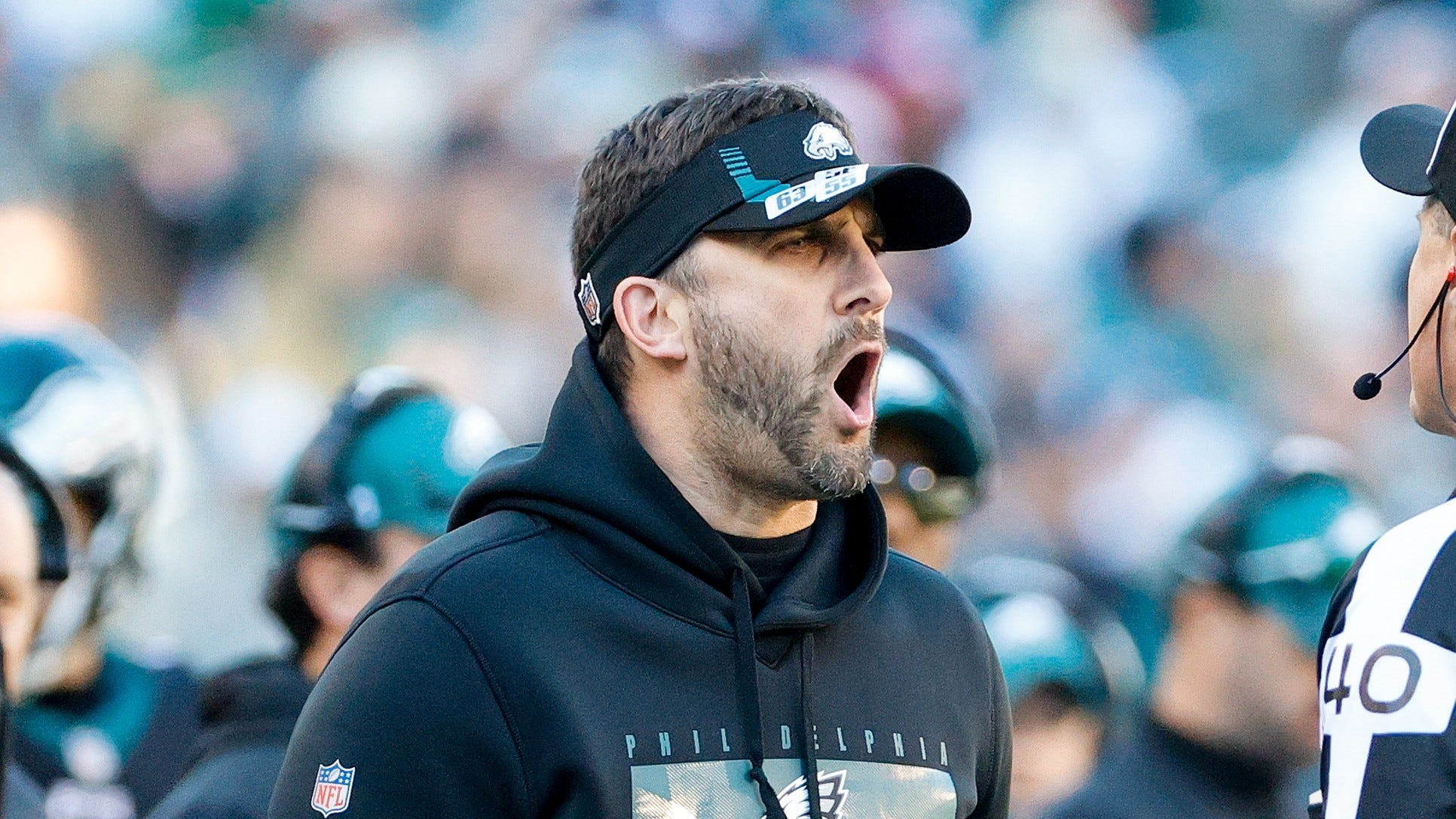 WFAN caller claims Nick Sirianni wanted to fight him for wearing a Giants hat