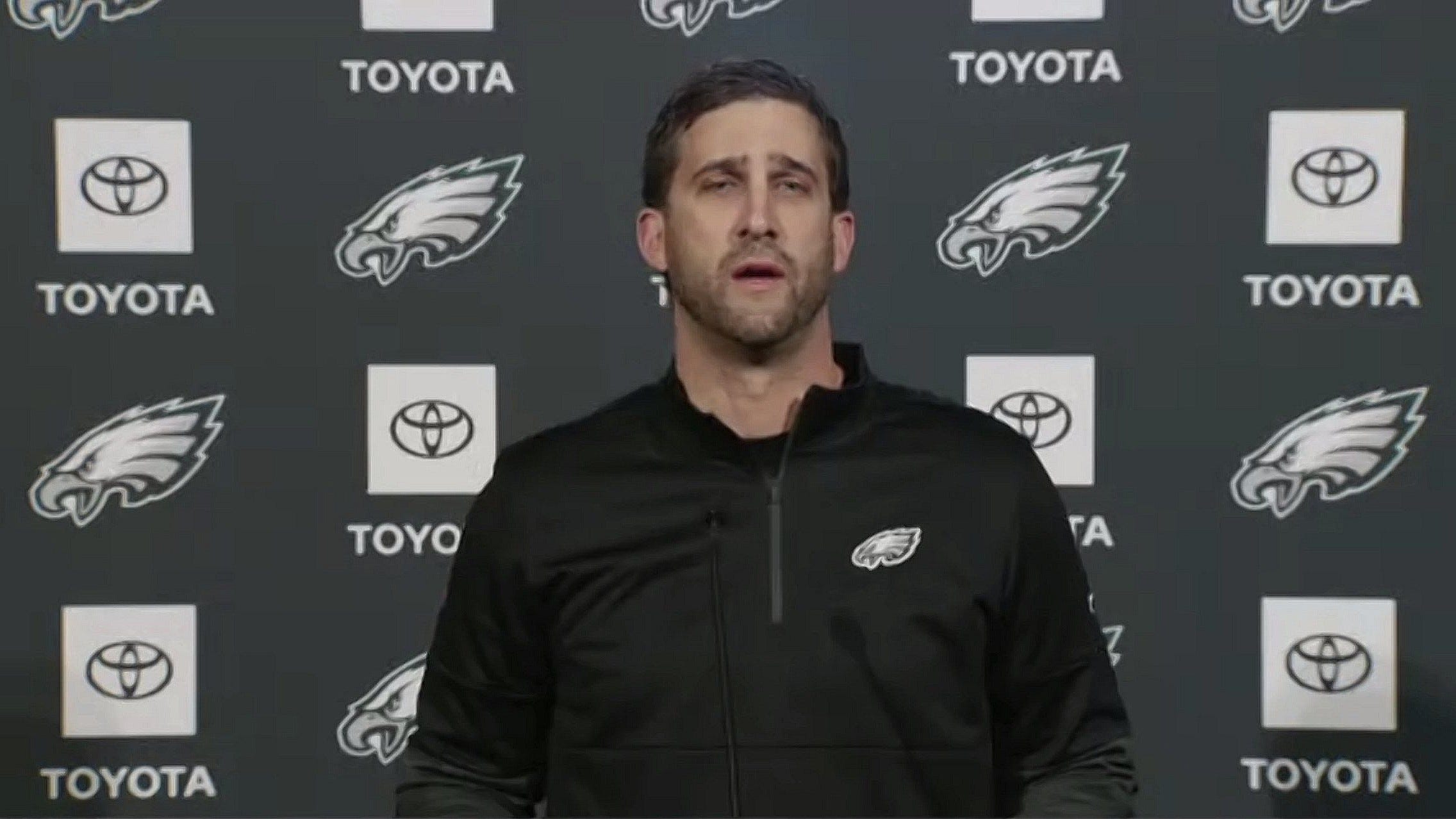 Nick Sirianni 'can't answer' if Carson Wentz will be back with Eagles