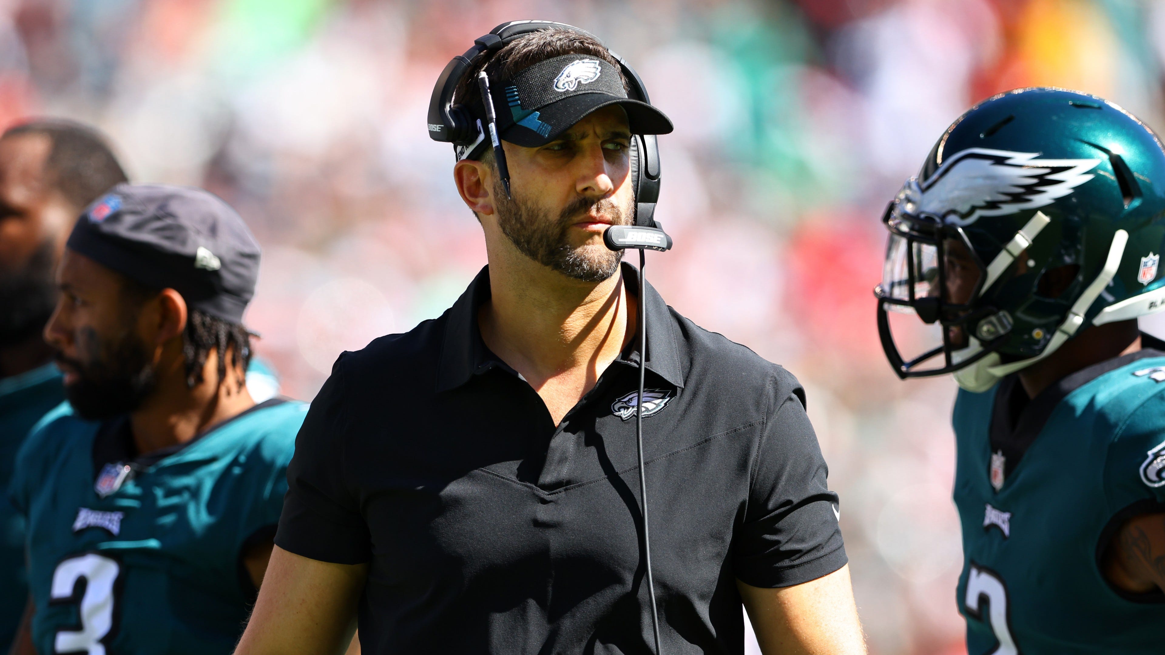 Nick Sirianni admits he 'does not love his 4th down trick play call'