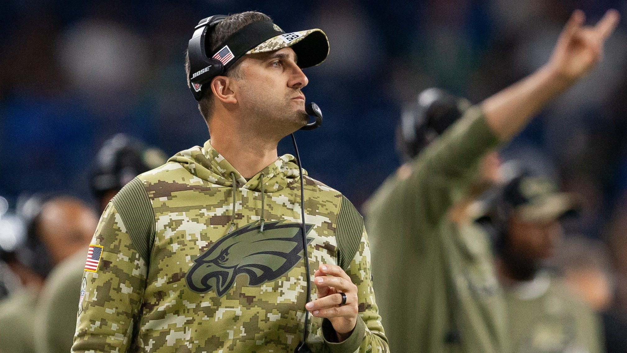 Nick Sirianni believes Eagles responded to flower speech