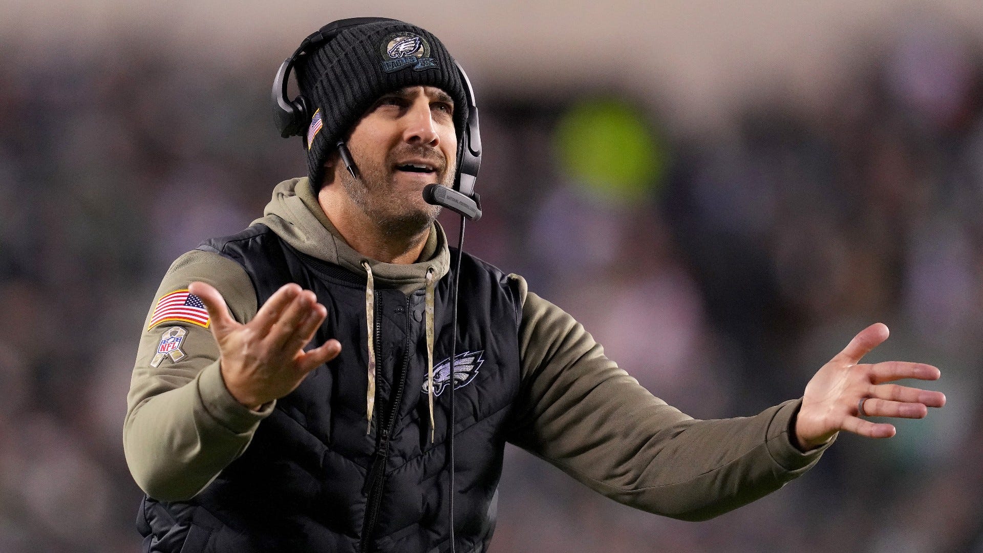 Nick Sirianni not among 3 finalists for AP NFL Coach of the Year