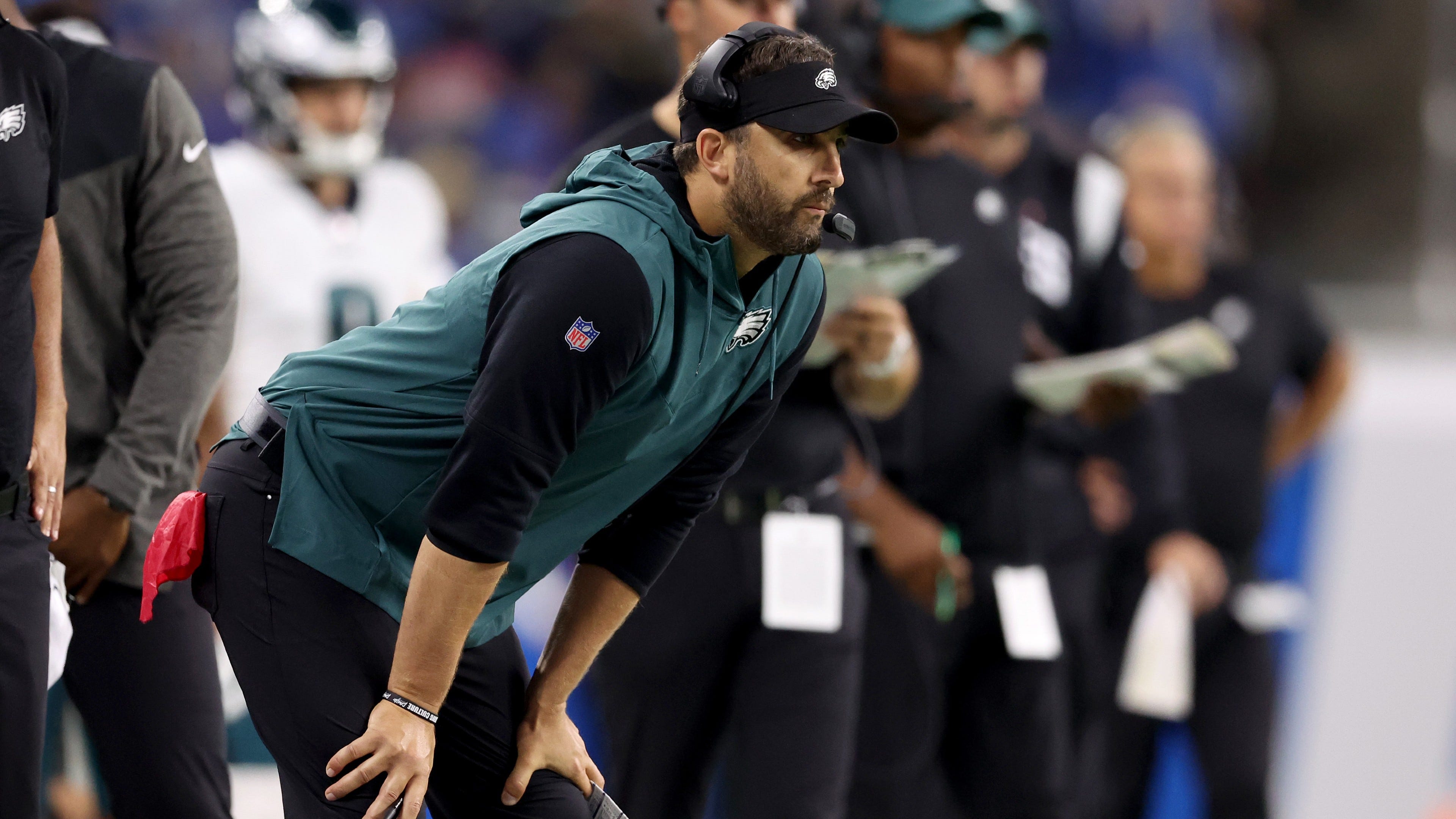 Nick Sirianni: 'We've got to clean up a lot of things on defense'