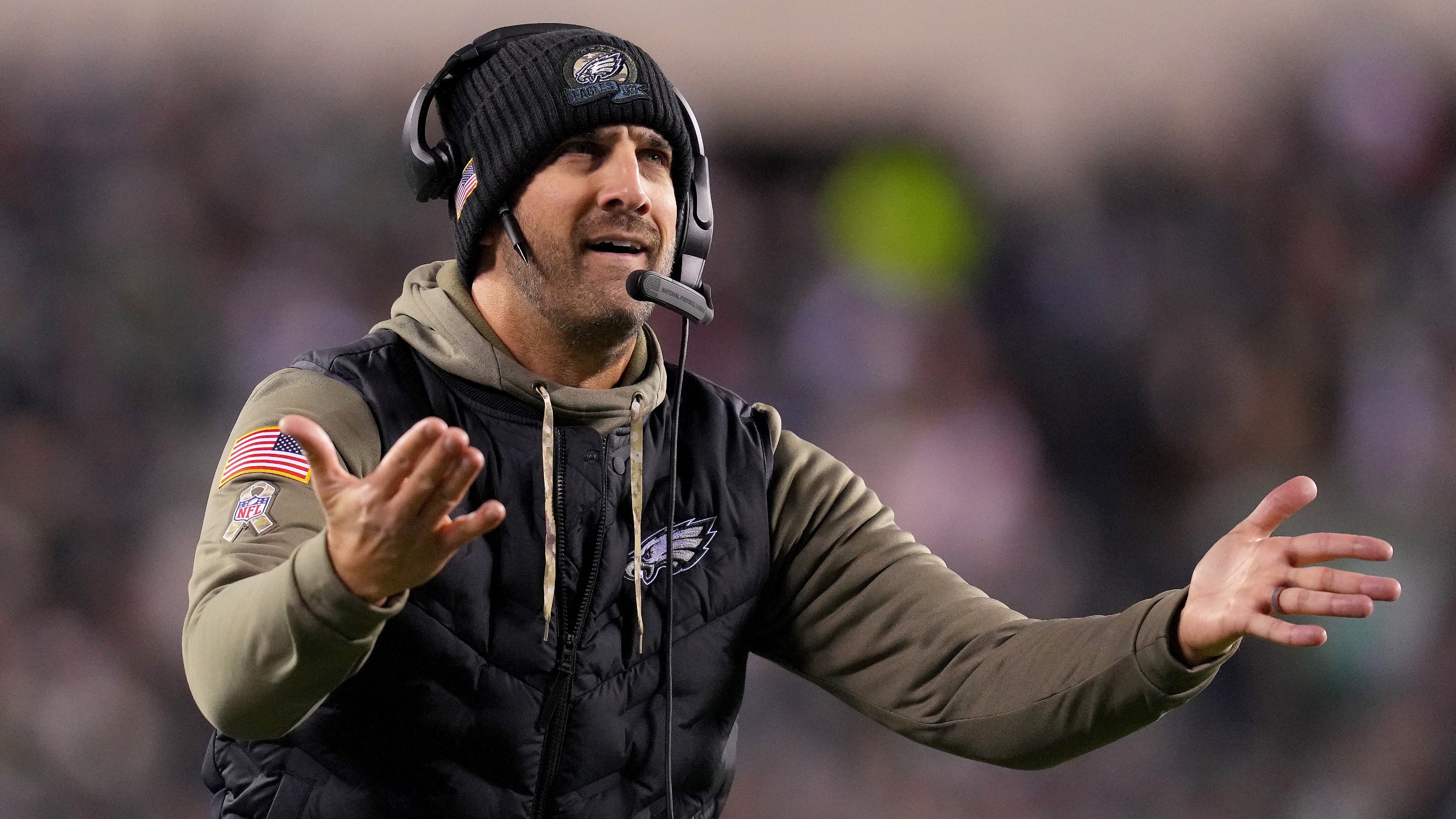 Nick Sirianni admits Eagles' blueprint is out: We have to stop the run