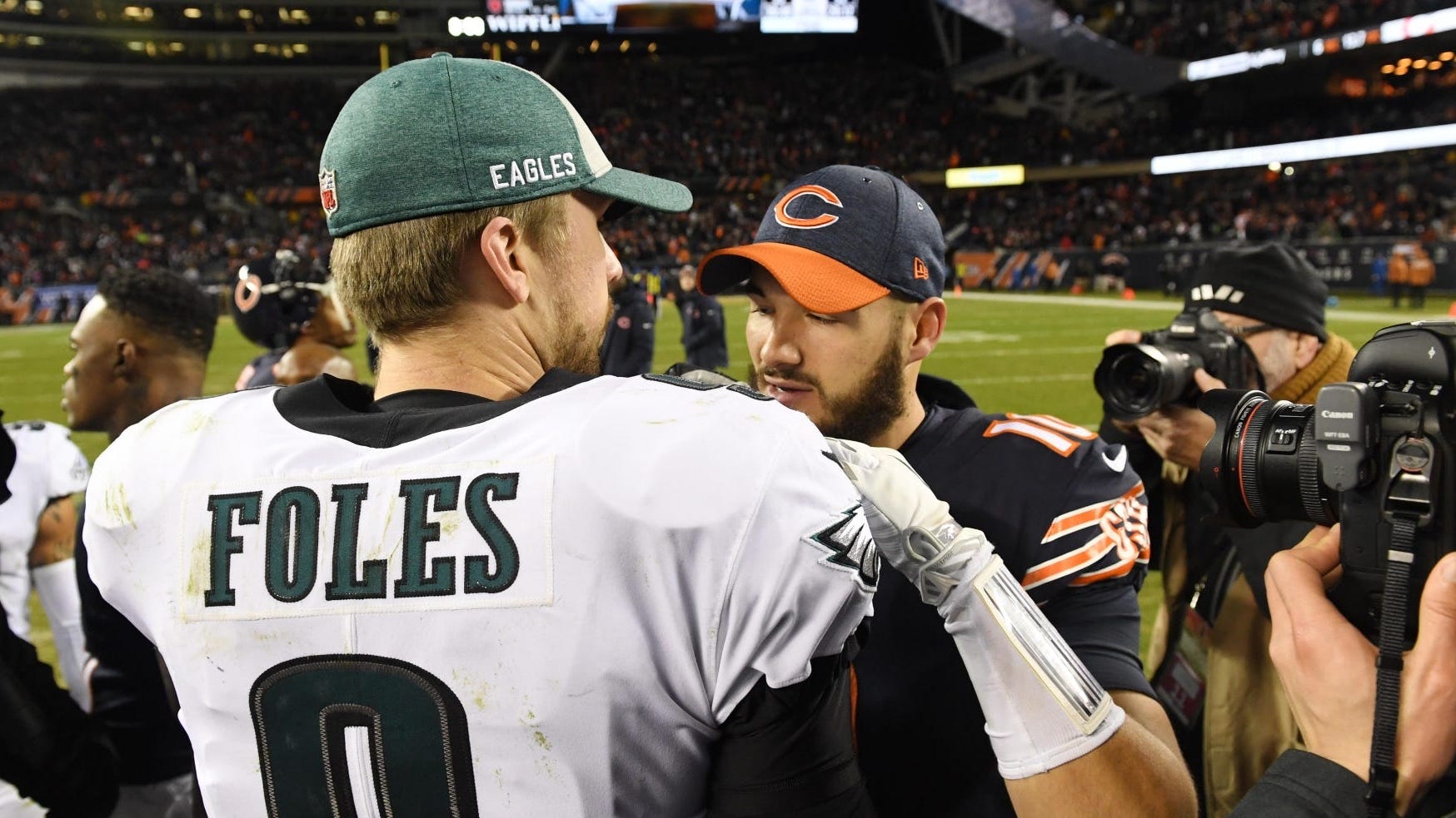 Bears Have 'Open Competition' At Quarterback