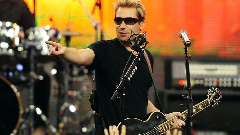 Watch Deadpool Angrily Defend Nickelback