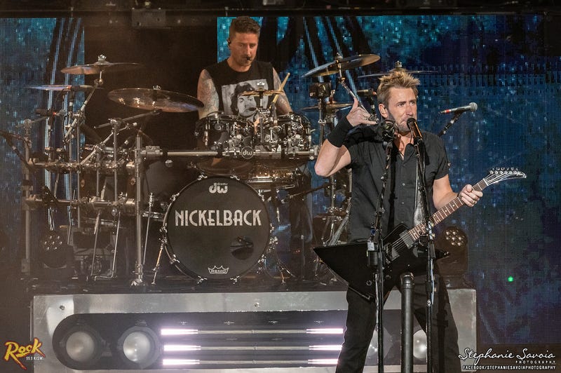 Nickelback - White River Amphitheatre - Auburn, WA 6.30.23