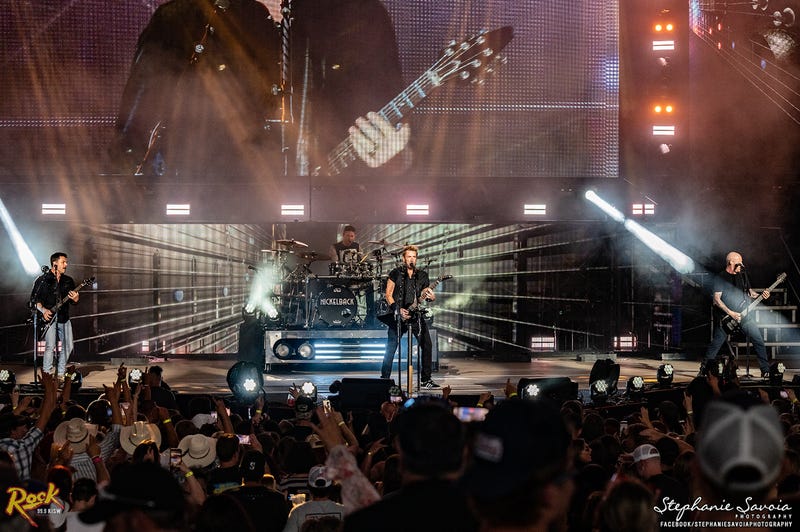 Nickelback - White River Amphitheatre - Auburn, WA 6.30.23