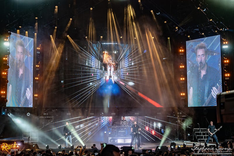 Nickelback - White River Amphitheatre - Auburn, WA 6.30.23