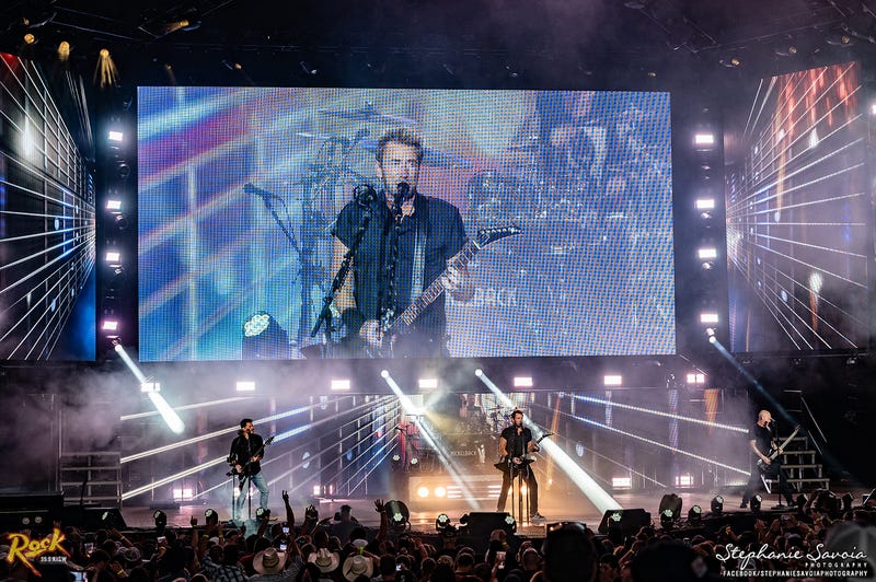 Nickelback - White River Amphitheatre - Auburn, WA 6.30.23