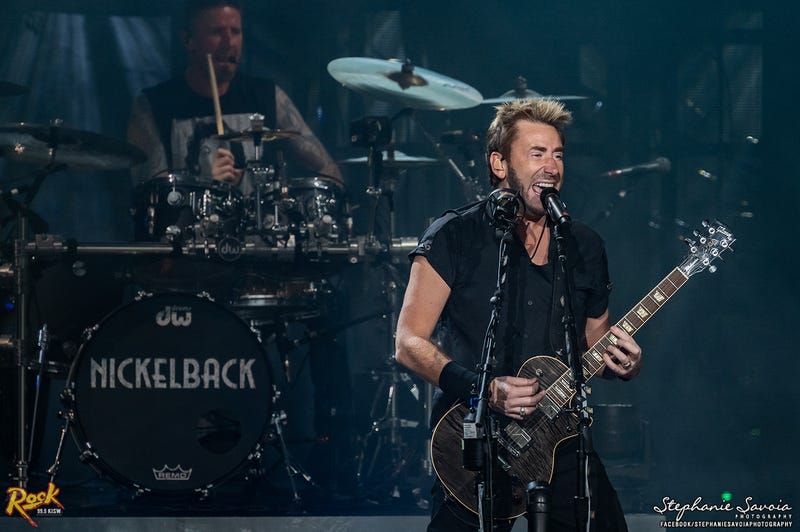 Nickelback - White River Amphitheatre - Auburn, WA 6.30.23