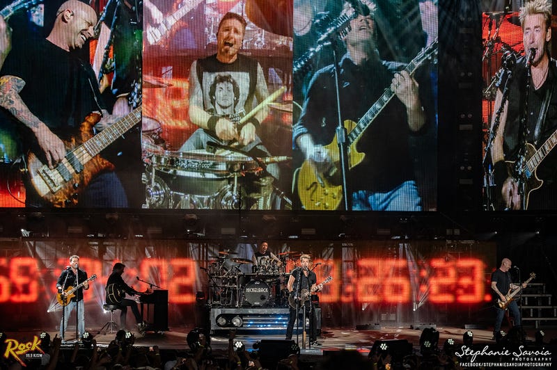 Nickelback - White River Amphitheatre - Auburn, WA 6.30.23