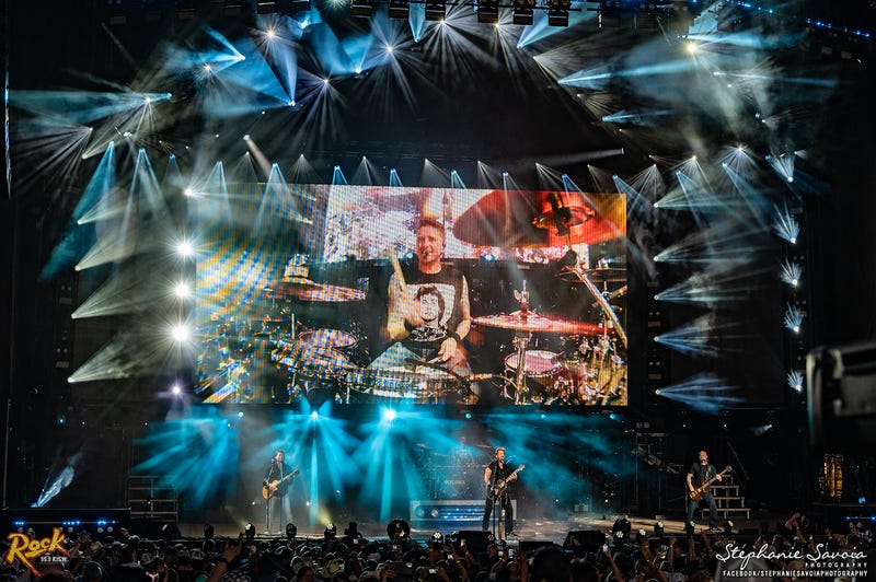 Nickelback - White River Amphitheatre - Auburn, WA 6.30.23