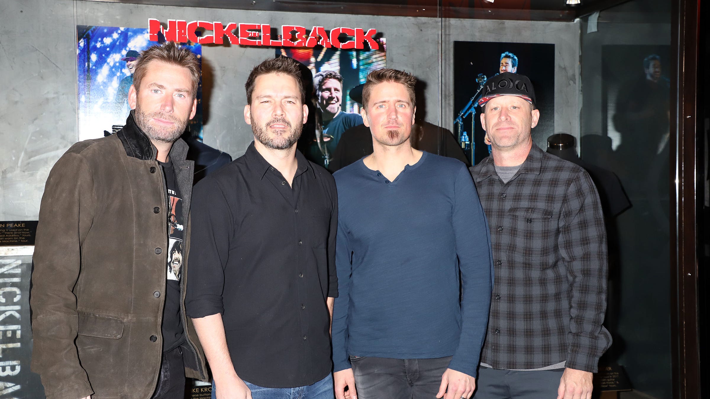 Nickelback Wants to Release a Heavy Album: "Metal is What Makes Me Go"