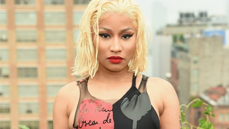 Nicki Minaj Turns Up the Heat on 'MEGATRON'