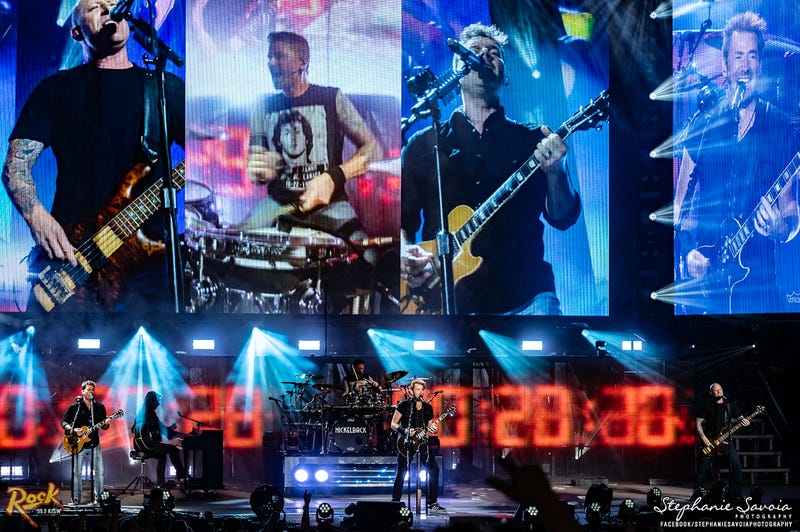 Nickelback - White River Amphitheatre - Auburn, WA 6.30.23