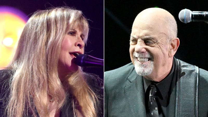 Stevie Nicks and Billy Joel