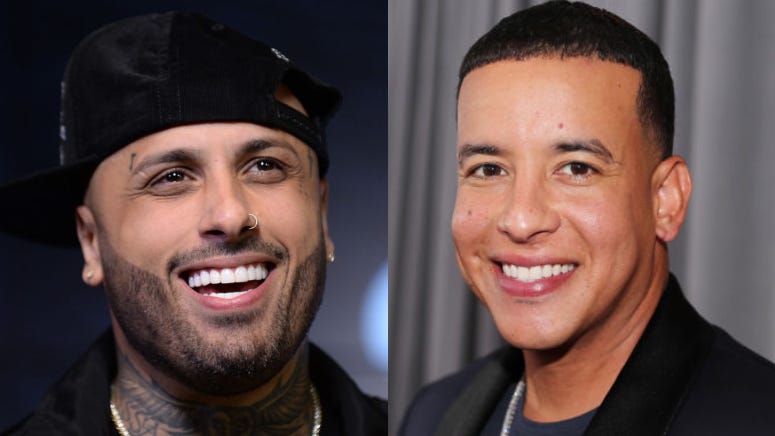Nicky Jam y Daddy Yankee Se Reúnen con ‘Muévelo’
