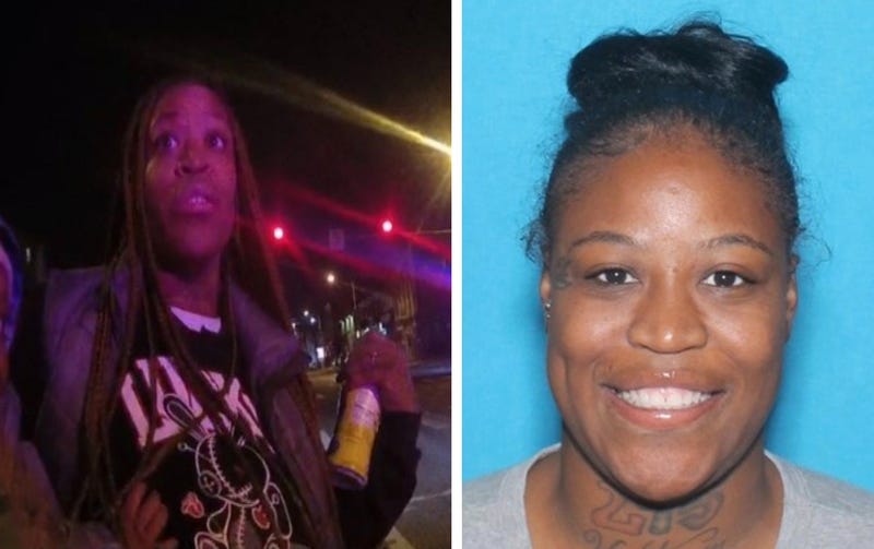 Neera Nicolas-Hudson, 32, faces charges of murder, homicide by vehicle and related offenses in connection with a series of hit-and-runs on Dec. 26, one of which killed 22-year-old Roland Darrel White.