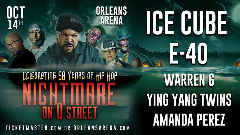 Pacific Concert Group Nightmare On Q Street