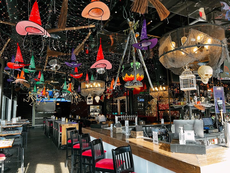 "Nightmare on Clark St." at Deuce’s Major League Bar, located at 3505 N. Clark St.