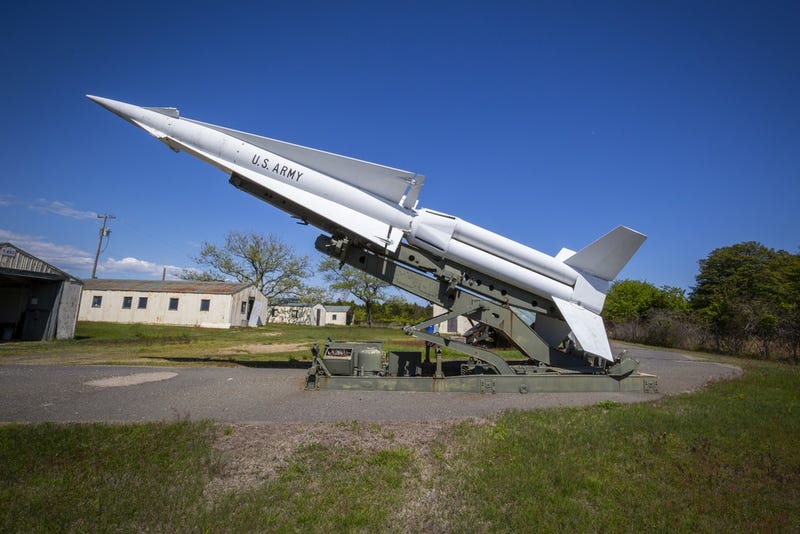 Nike missile