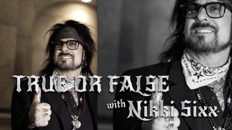 SCREENSHOTS: True or False with Nikki Sixx - Get 'The Dirt' on Motley Crue