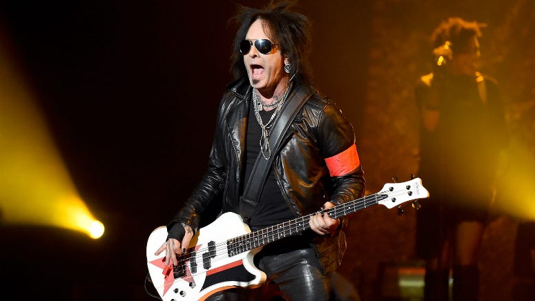 Nikki Sixx: "I Officially Have 5 Cadaver Parts in the Body"