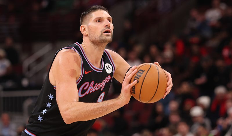 Center Nikola Vucevic