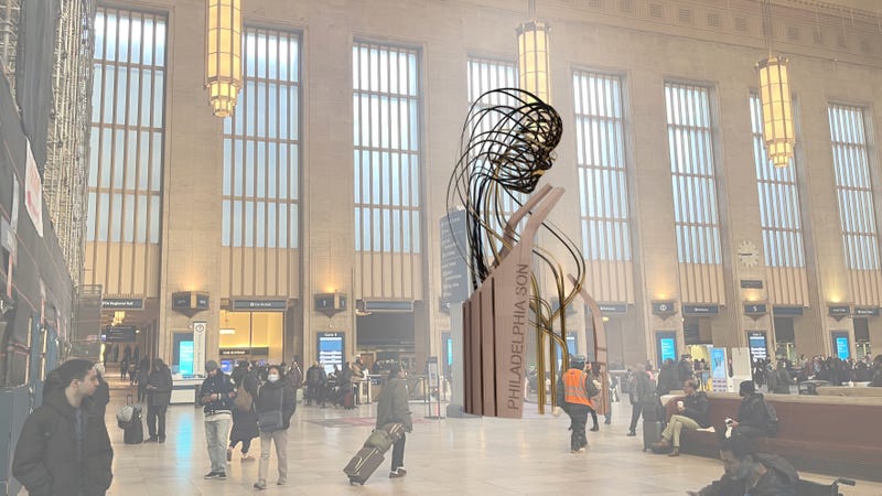 Rendering of "Justice Interlaced," by Nina Cooke John