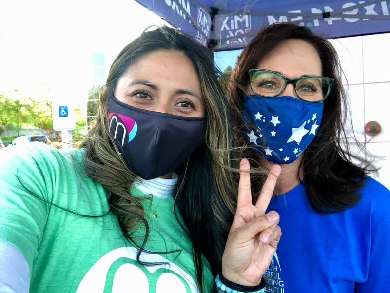 Steph and Nina Radetich