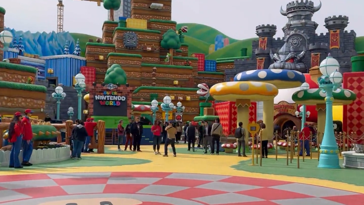 Nintendo World at Universal Studios to open on Friday