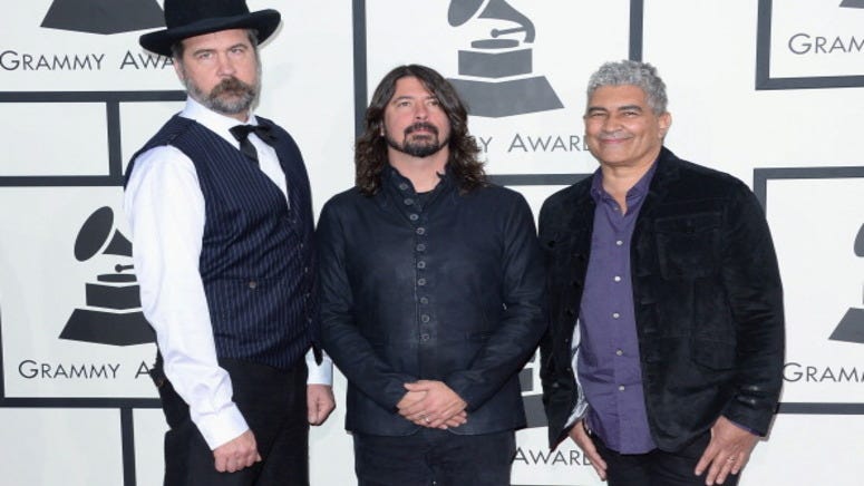The surviving members of Nirvana are recording 'really cool' music, but we may never hear it