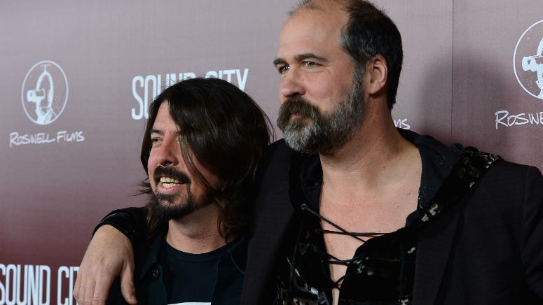 An Old Dave Grohl - Krist Novoselic Nirvana Jam Has Surfaced