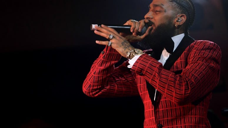 Drake, Rihanna, and More React to the Death of Nipsey Hussle