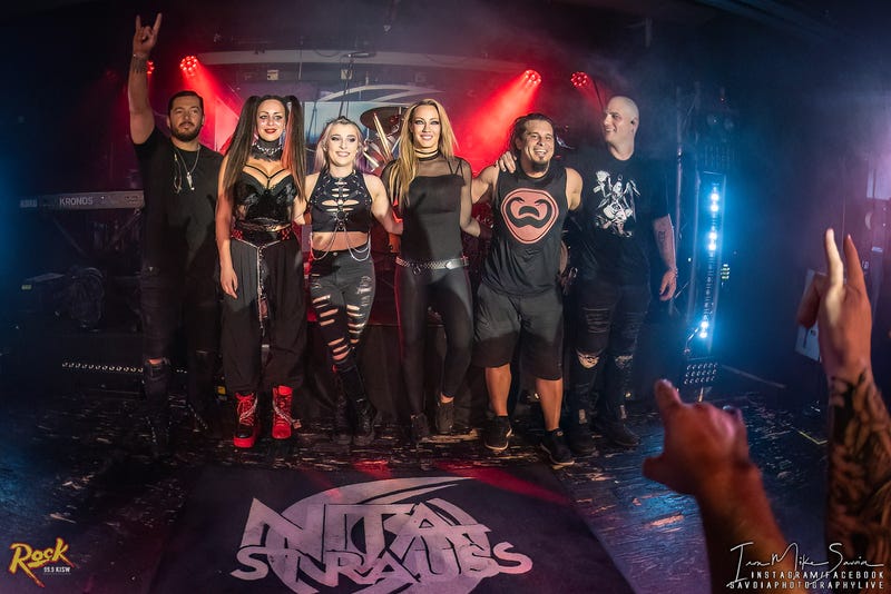 Nita Strauss - El Corazon - Seattle, WA 7.3.23