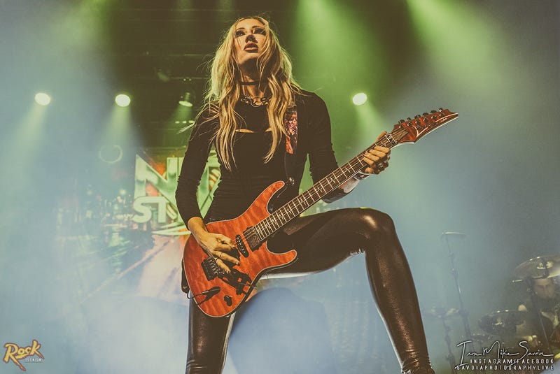 Nita Strauss - Moore Theatre - Seattle, WA 2.25.25