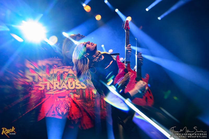 Nita Strauss - Moore Theatre - Seattle, WA 2.25.25