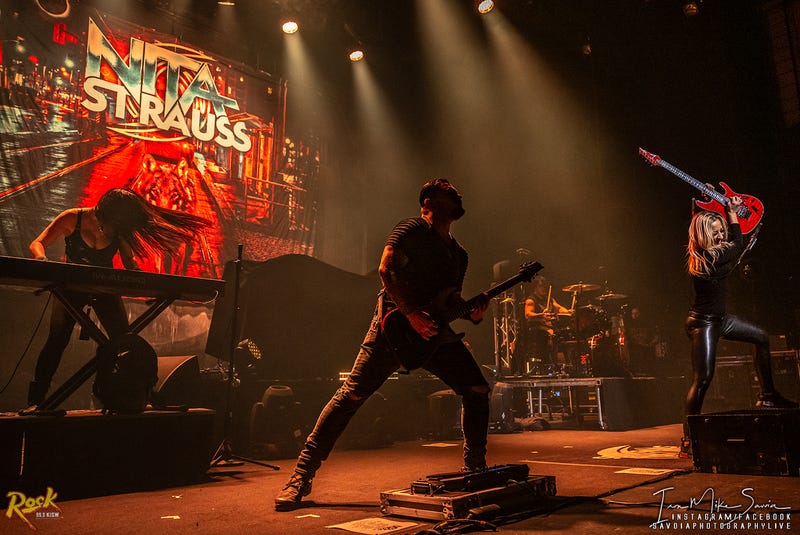 Nita Strauss - Moore Theatre - Seattle, WA 2.25.25