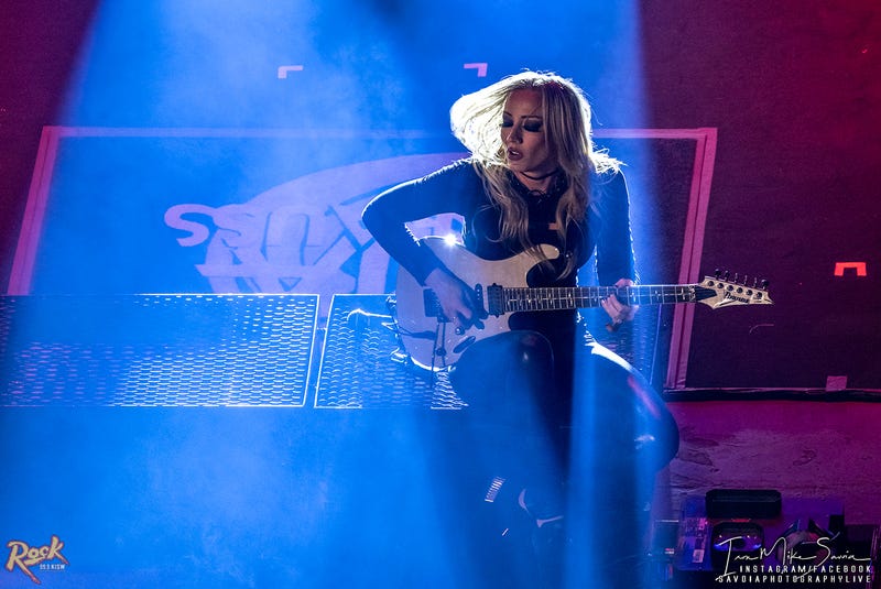 Nita Strauss - Moore Theatre - Seattle, WA 2.25.25