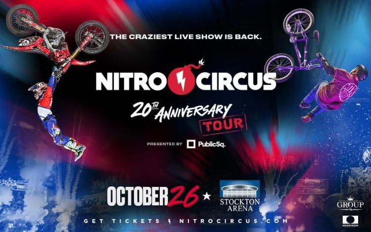 ASM Stockton - Nitro Circus 20 Year Anniversary Tour