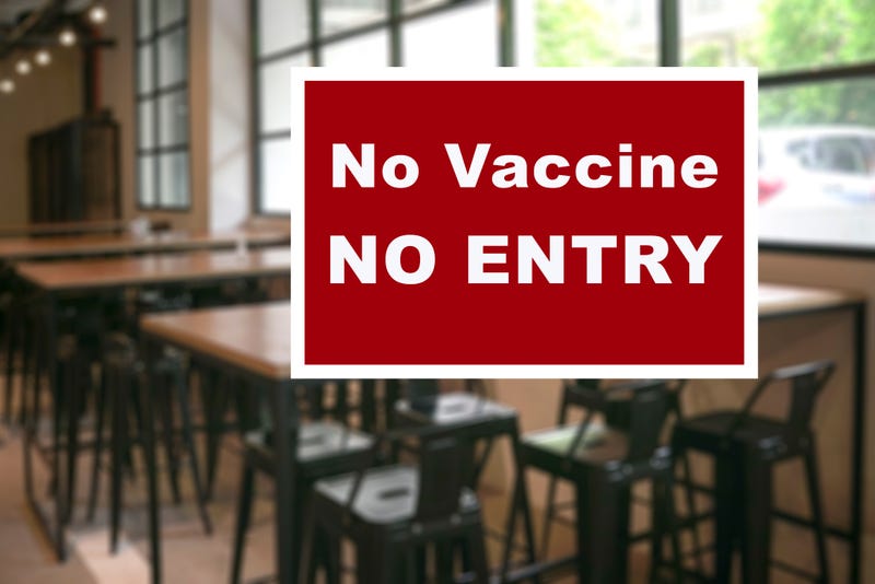 No Vax no entry