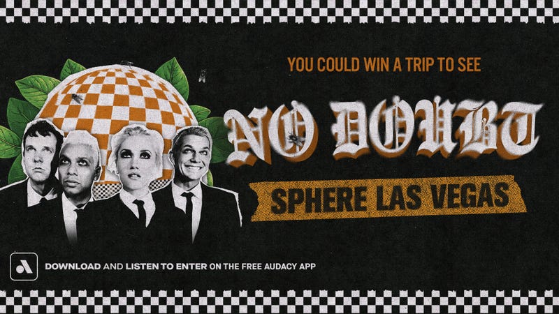 You could win a trip to Las Vegas to see No Doubt at Sphere Las Vegas